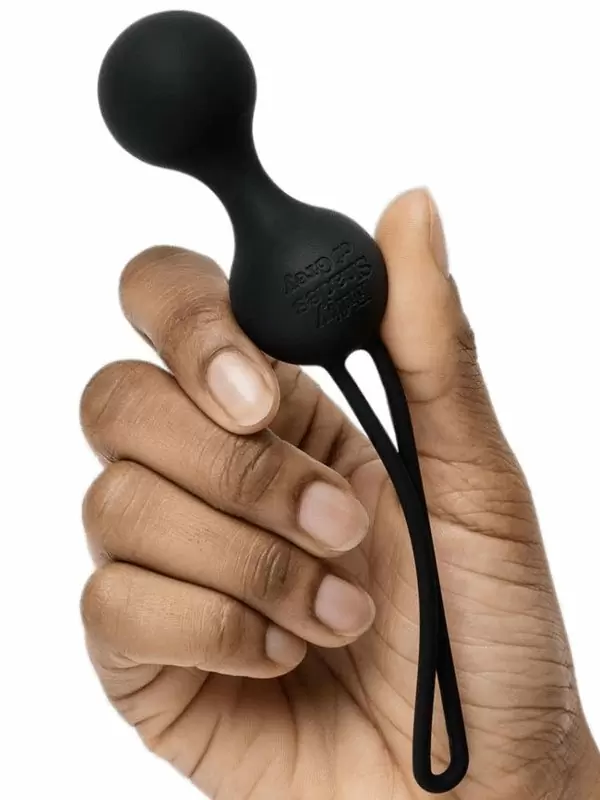 Набор для пар Desire Blooms: стимулятор клитора Womanizer Liberty и тренажер Kegel Balls, бальзам усиливающий чувствительность, 6 скоростей, силикон