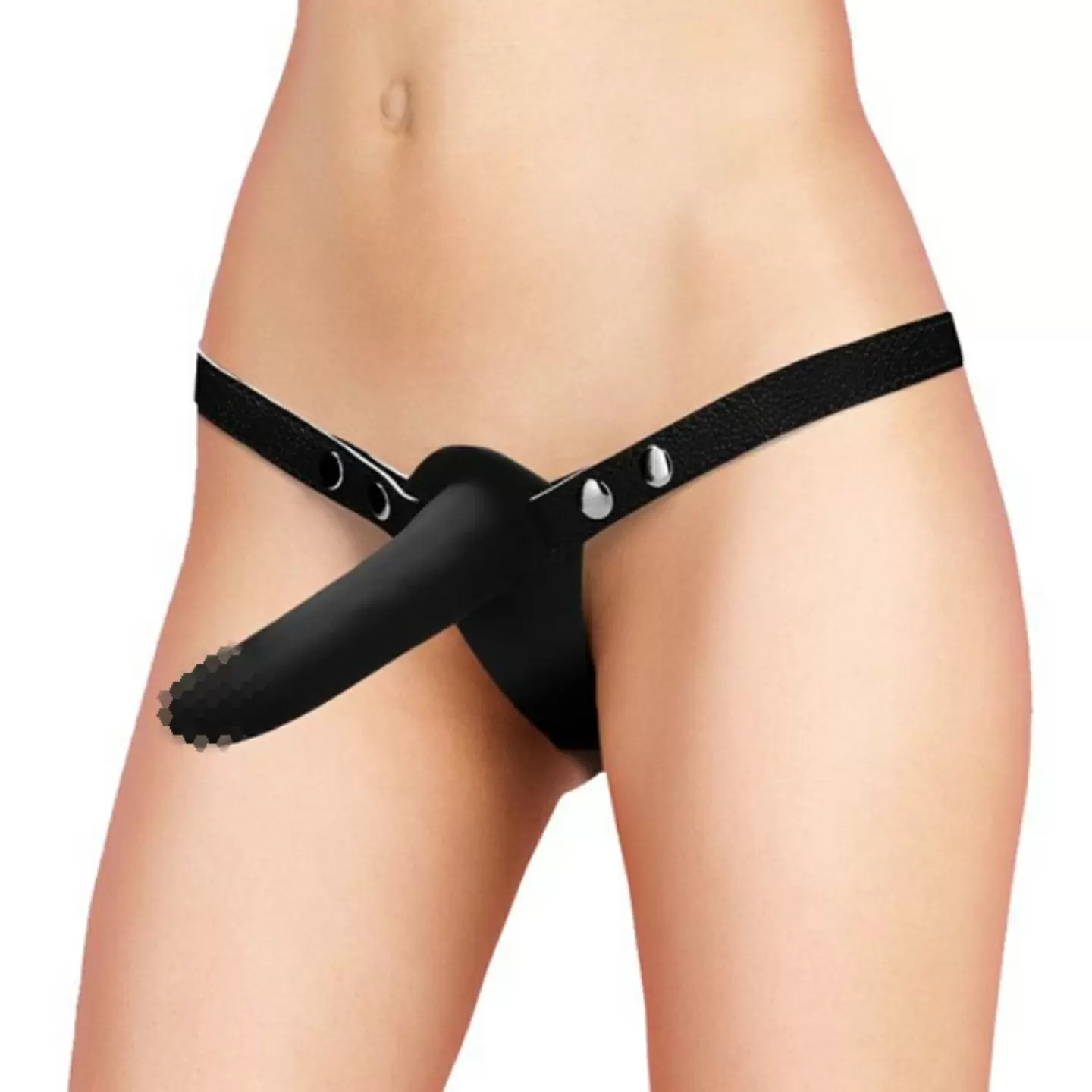 Гендерно-нейтральный страпон Adjustable от Shots Toys