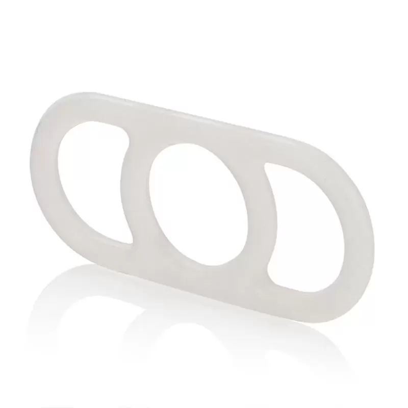 Вакуумная помпа Quick Draw с эрекционным кольцом – прозрачный