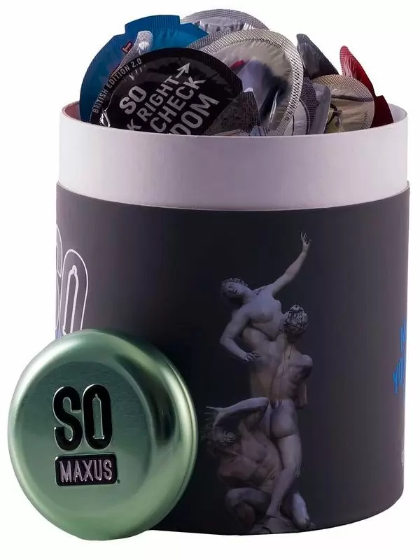 Презервативы MAXUS SO MUCH SEX Classic, классические, 100 шт