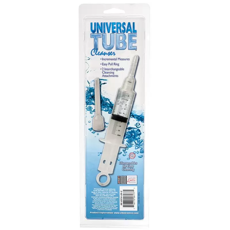 Шприц для введения любриканта Universal Tube Cleanser