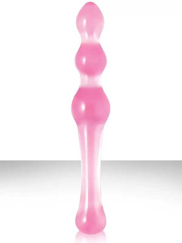 Стимулятор для вагинальных мышц Crystal Glass Kegel - Pink