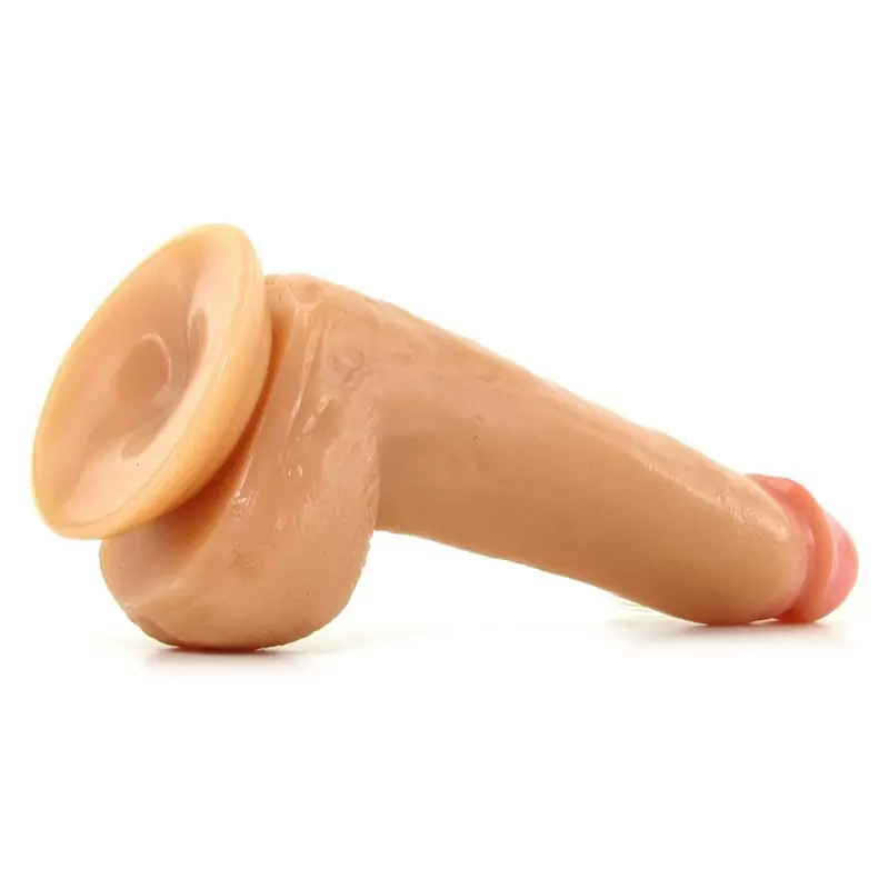 Фаллоимитатор-реалистик Avi Dar на присоске – телесный