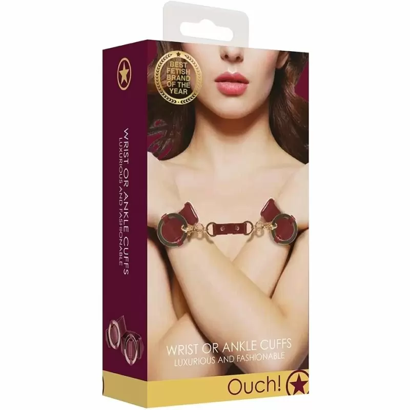 Наручники Ouch Halo - Wrist & Ankle Cuffs