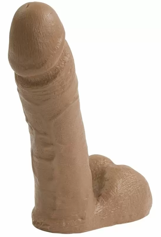 Фаллос-насадка Realistic Mulatto 6