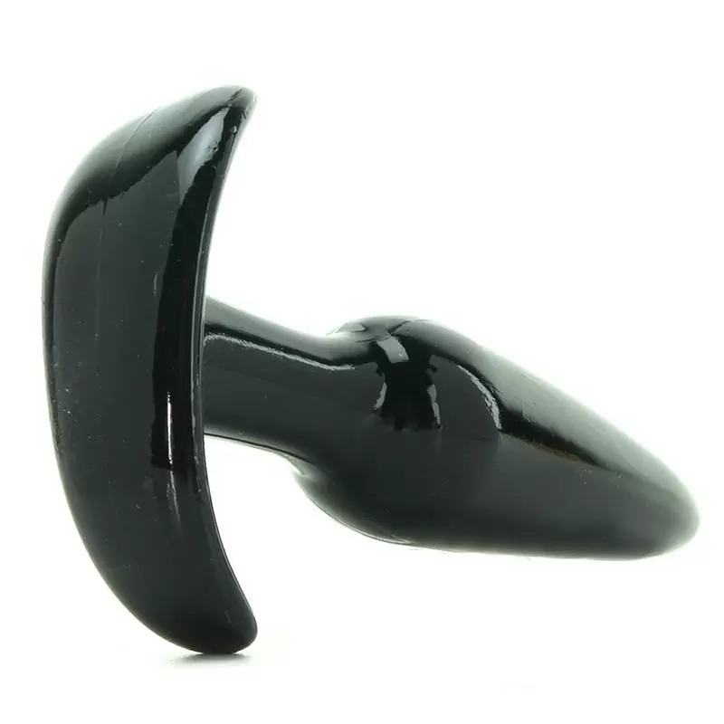 Анальная пробка Jelly Rancher T-Plug Smooth гладкая – черный