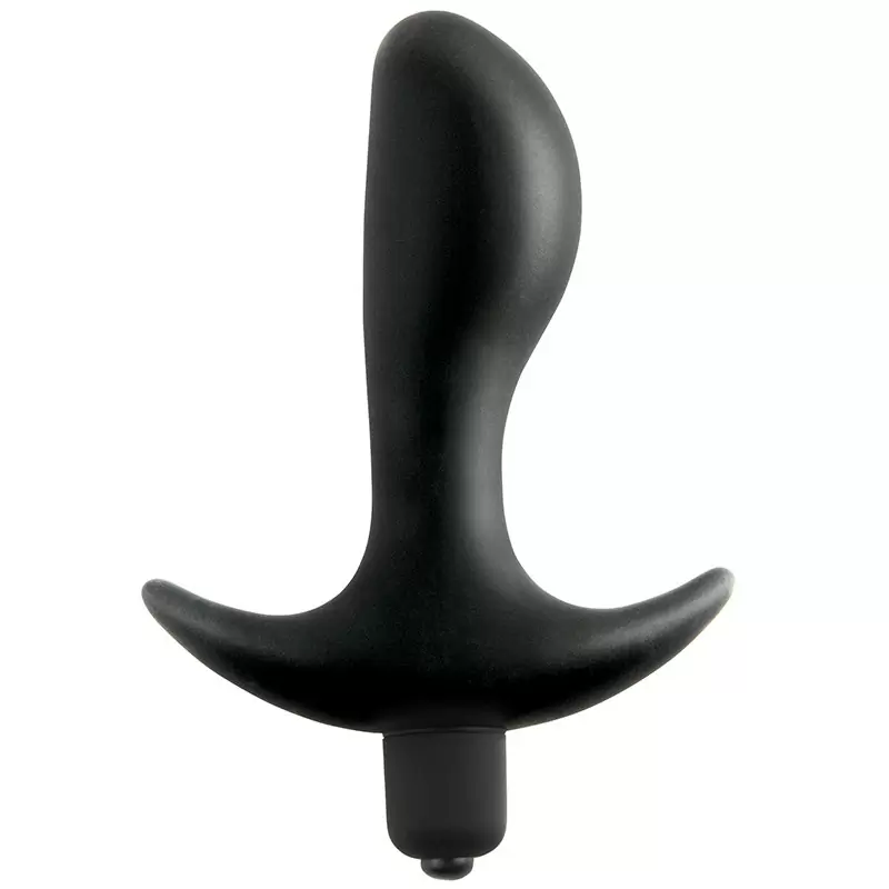 Анальная пробка Vibrating Perfect Plug с вибрацией