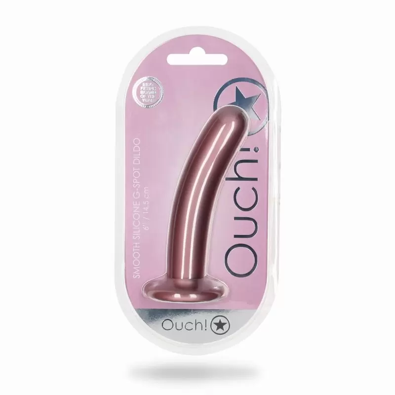 Фаллоимитатор Smooth G-Spot - 14,5 см