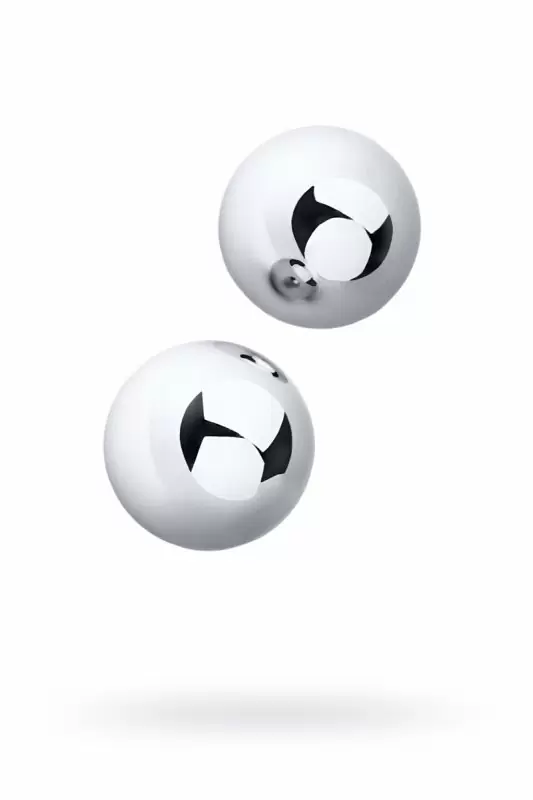 Металлические вагинальные шарики TOYFA Metal – серебристый