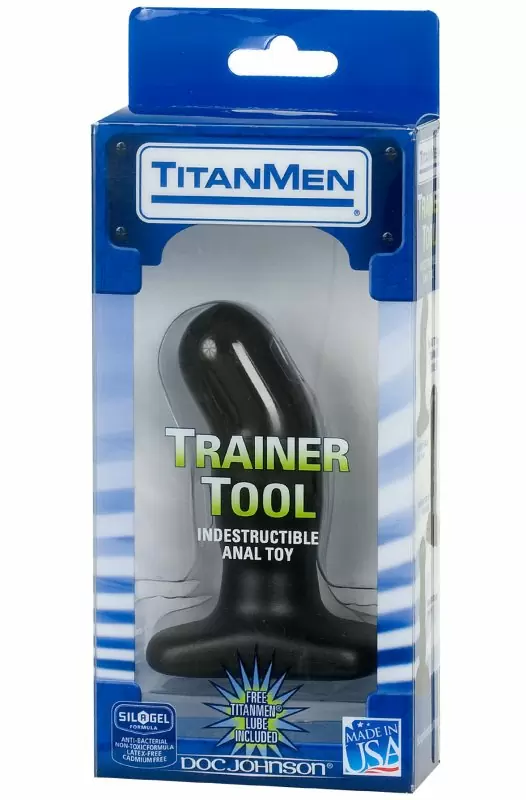 Анальный массажер Trainer Tool #1