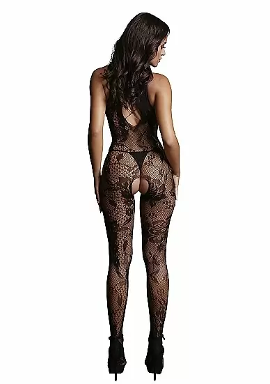 Кетсьюит (боди-комбинезон) Criss Cross Neck Bodystocking
