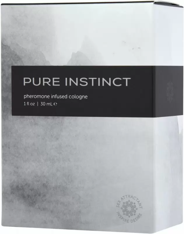 Духи мужские с феромонами PURE INSTINCT 30 мл