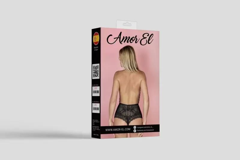 Кружевной боди-комбинезон Aurea Amor EL (L/XL)