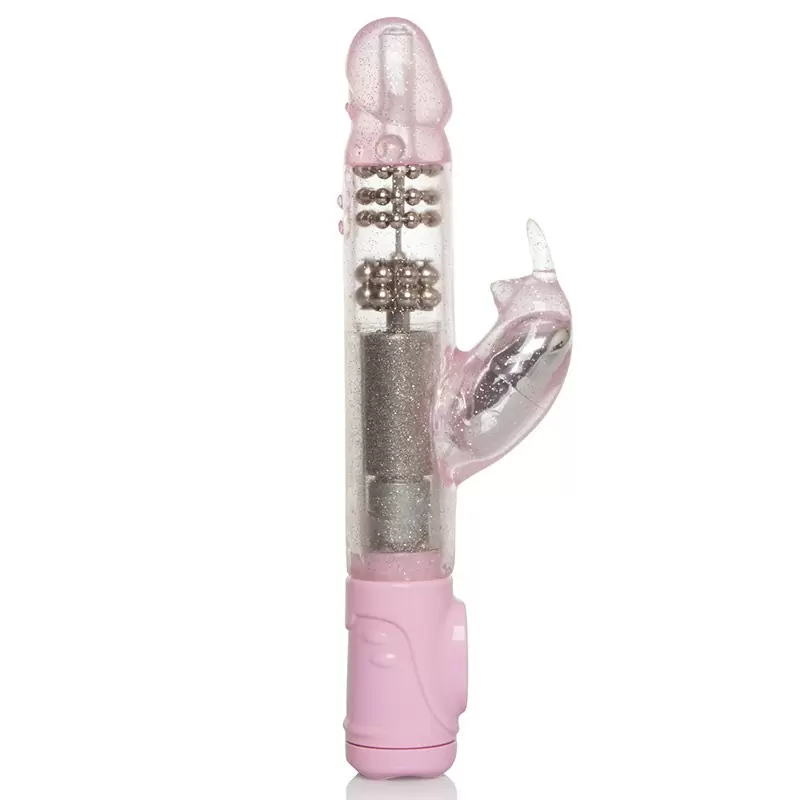 Вибромассажер Thrusting Action Jack Rabbit – розовый	