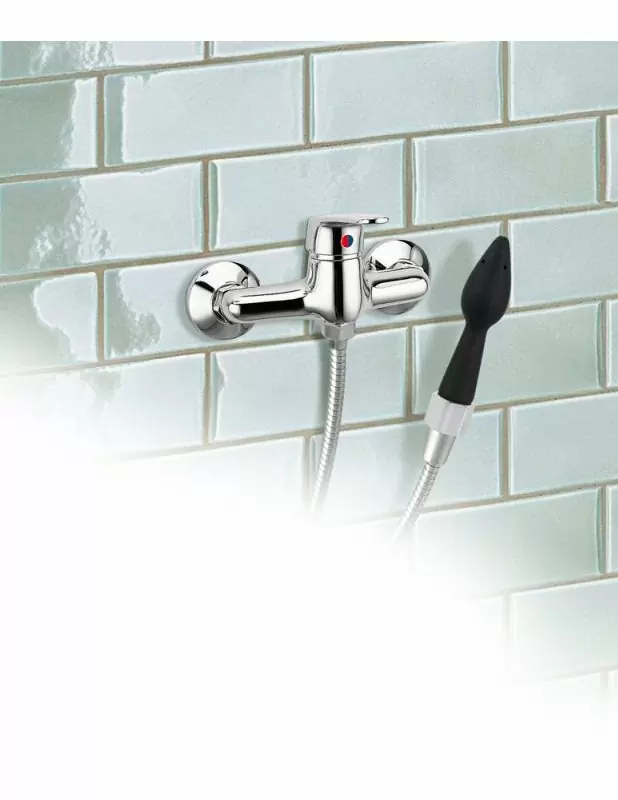 Компактная насадка для анального душа Orion Anal Douche Rear Splash, 16 см, силикон, черный