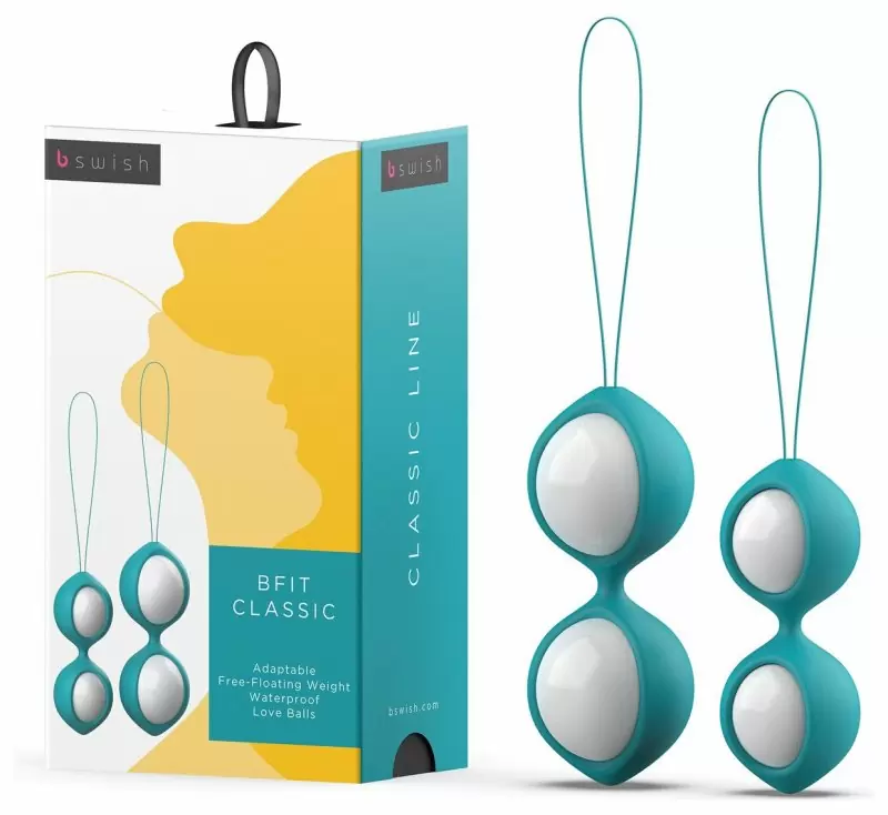 Вагинальные шарики Bfit Classic Jade