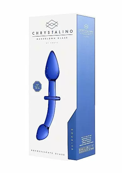 Стимулятор из стекла Chrystalino Doubler					
