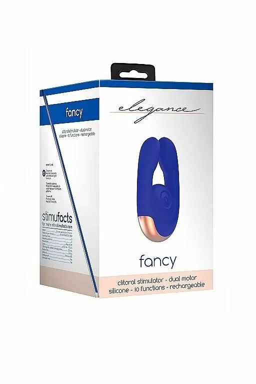 Клиторальный стимулятор Fancy (синий)