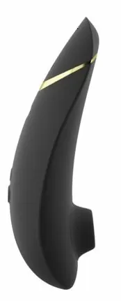 Вакуумный стимулятор клитора Womanizer Womanizer Premium 2. Автопилот, функция умного отключения звука, 14 ур. интенсивности. Черный