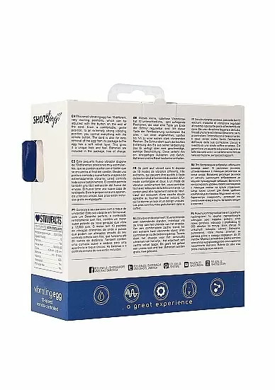 Виброяйцо Vibrating Egg (Голубой)