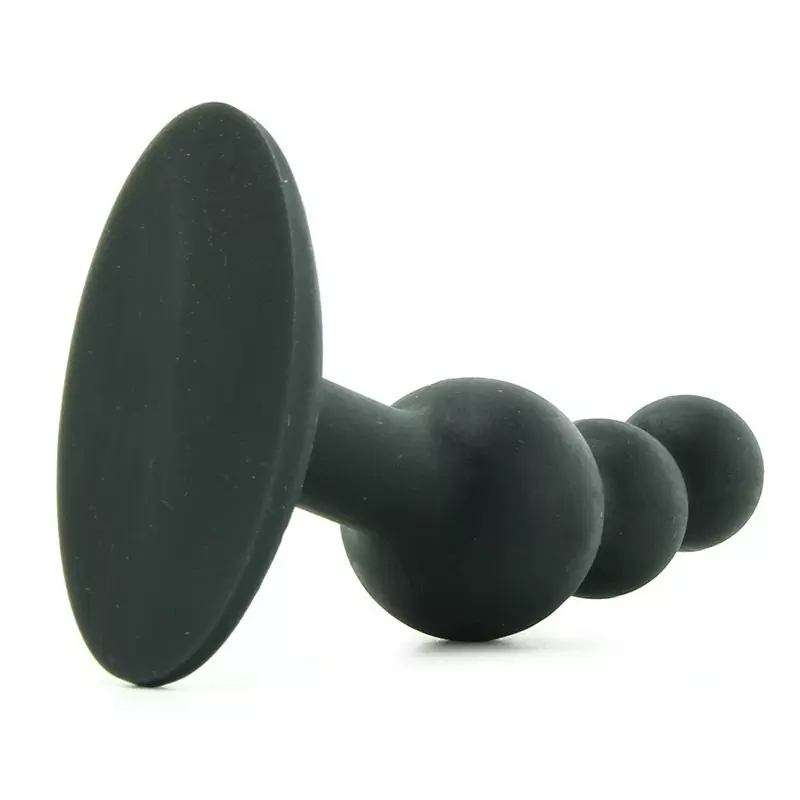 Анальная пробка The Mini's Bubble Medium - черная