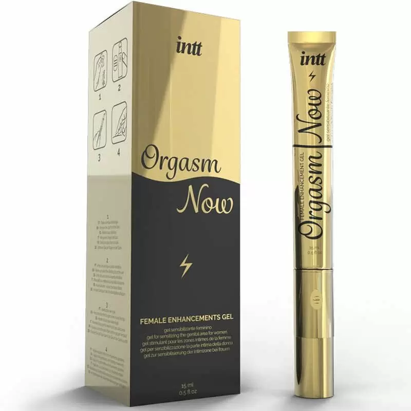 Возбуждающий гель для Нее Intt Orgasm Now - 15 мл.