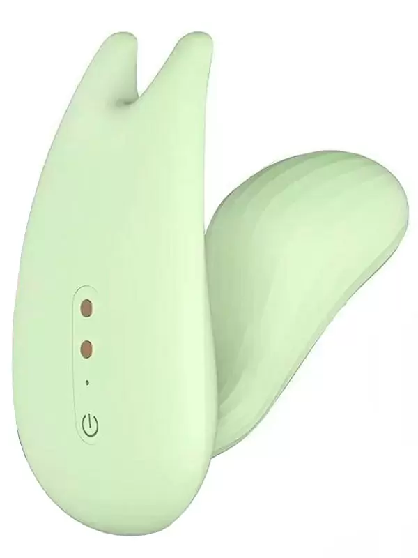 Интерактивный вибратор Magic Motion Umi, 9,5 см, силикон, зеленый