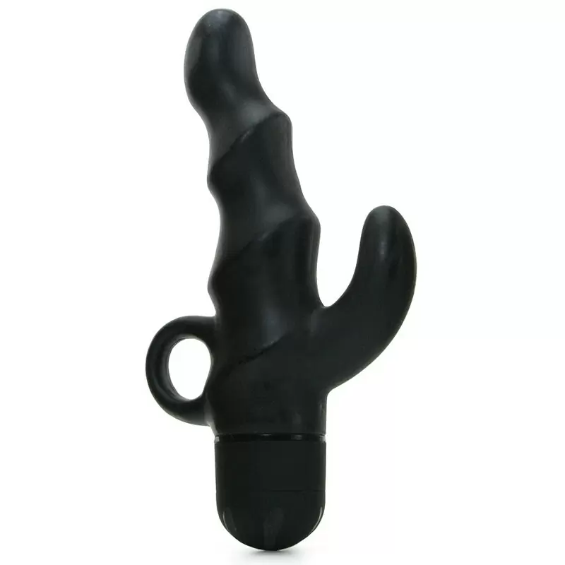 Стимулятор простаты Vibrating P-Spot Spiral с вибрацией