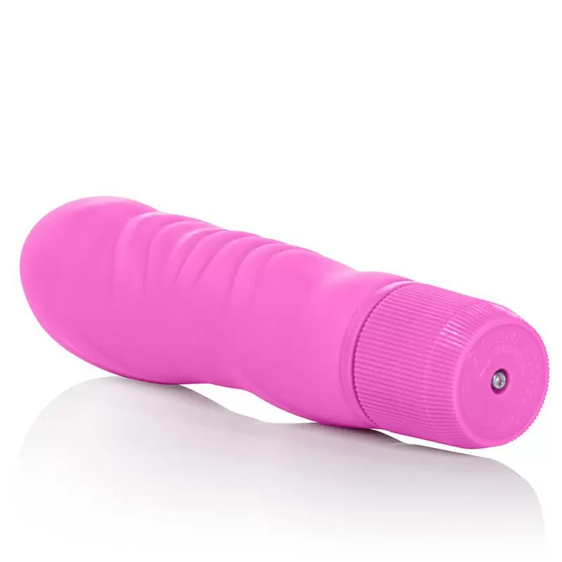 Вибромассажер First Time Silicone Stud в форме пальца – розовый