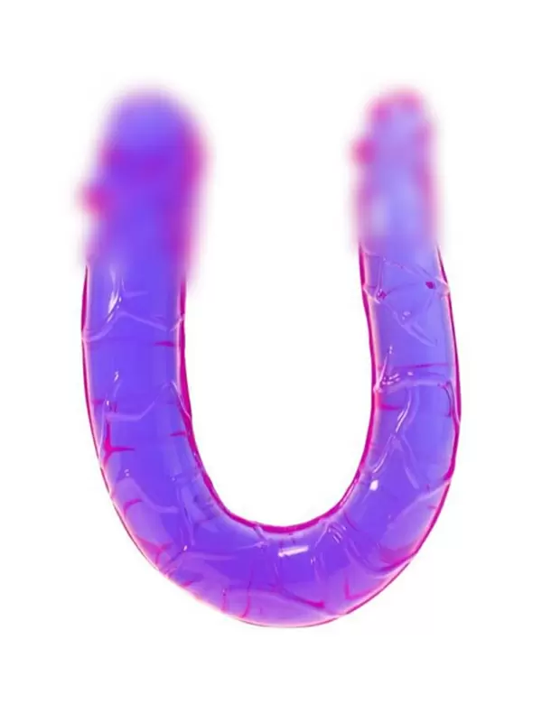 Фаллоимитатор из пвх Me You Us Mini Double Dong Pink