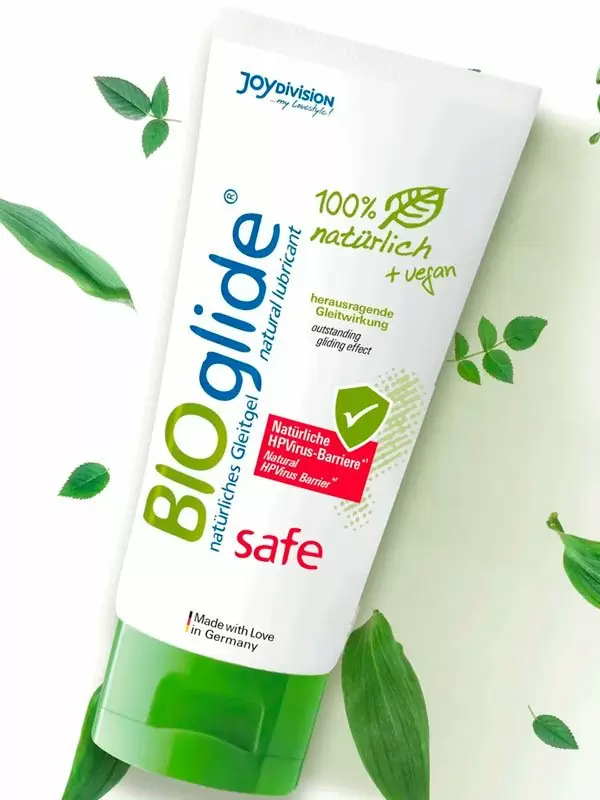 Вагинальная смазка JoyDivision BIOglide Safe с каррагеном, увлажняющая, 100 мл
