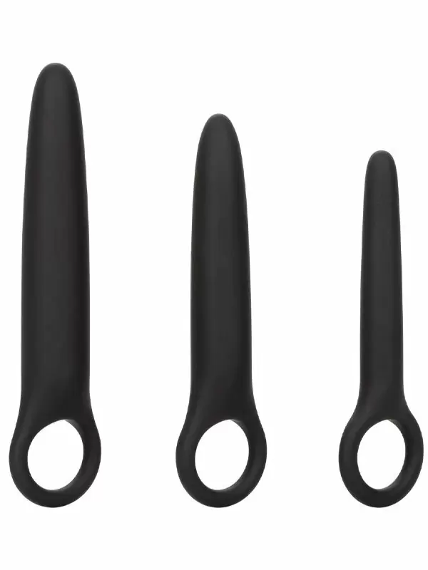 Набор анальных расширителей California Exotic Novelties Boundless Dilator Trio, 3 размера, силикон