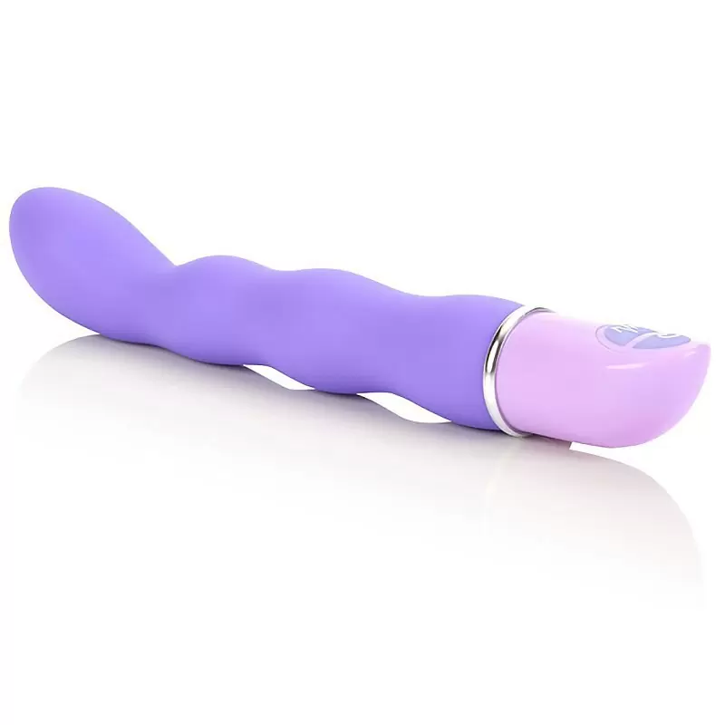 Водонепроницаемый вибромассажер Lia Magic Wand для точки G – фиолетовый