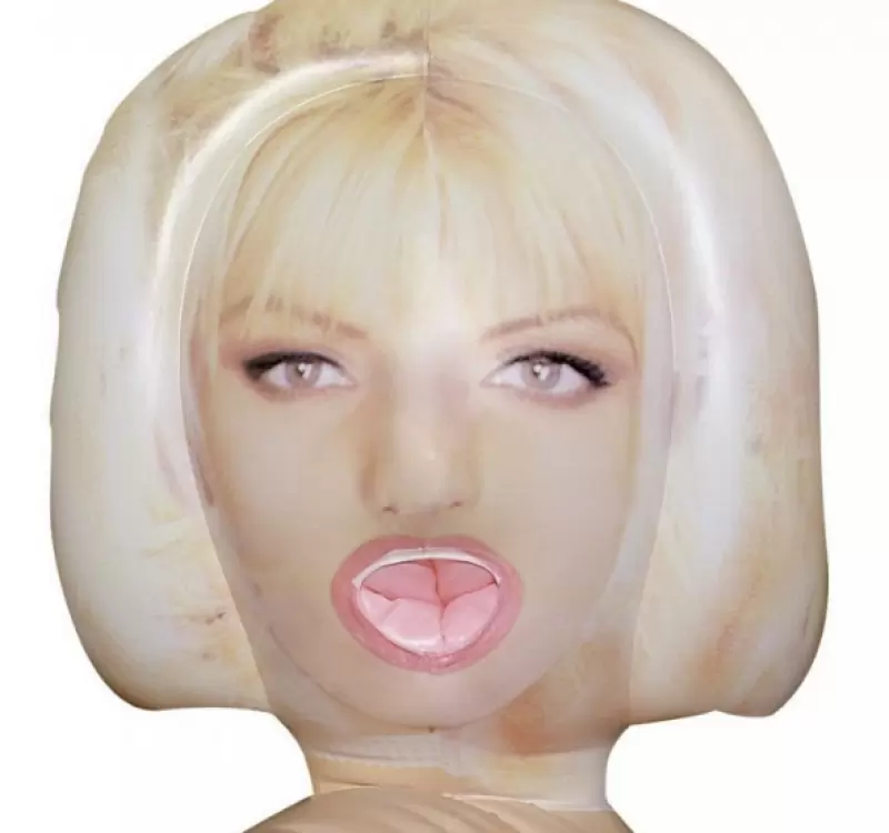 Надувная секс-кукла Anna - телесный