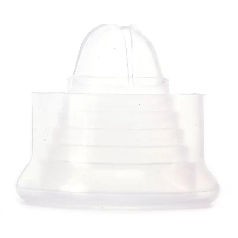 Уплотнитель для вакуумной помпы Universal Silicone Pump Sleeves – прозрачный