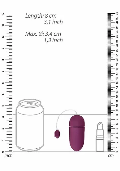 Виброяйцо Vibrating Egg (Фиолетовый)