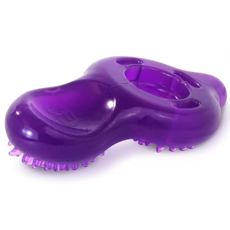 Кольцо на пенис Screaming O - O Joy со стимулятором клитора