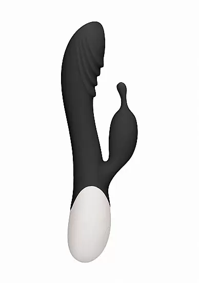 Вибратор-кролик с функцией нагрева Ignite Rechargeable Heating G-Spot Rabbit (фиолетовый)
