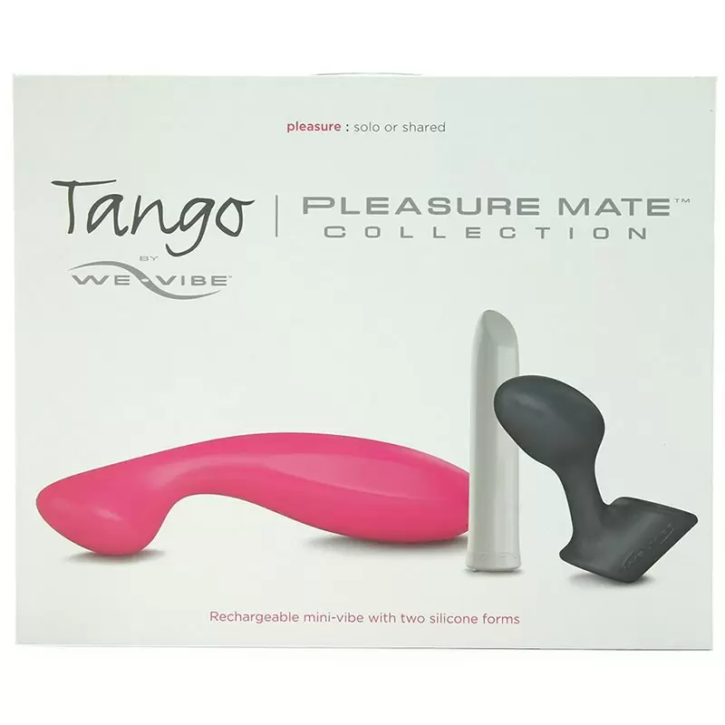 Набор We Vibe Tango Pleasure Mate Collection с двумя насадками