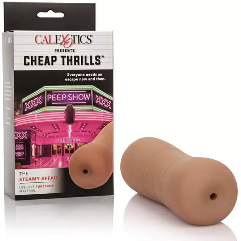 Мастурбатор анус Cheap Thrills The Good Time – телесный