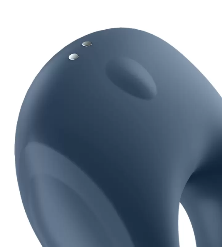 Эрекционное кольцо Satisfyer Strong One с возможностью управления через приложение