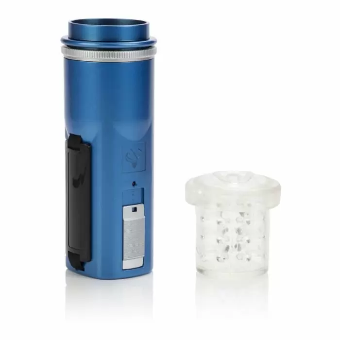 Мастурбатор с вибрацией Calexotics Optimum Power Xtreme Head Exciter - синий