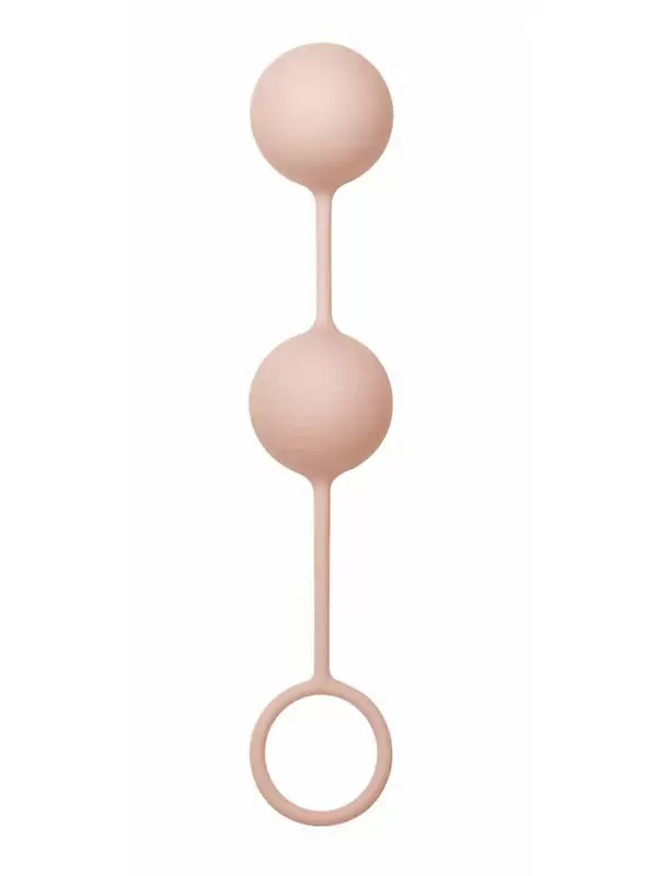 Вагинальные шарики Moulin Rouge со смещенным центром тяжести – розовый