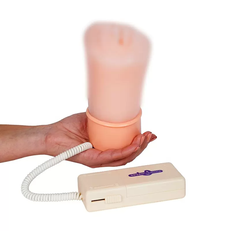 Вагина Giant Vagina с вибрацией – телесный