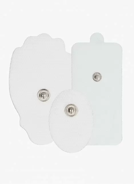 Электростимулятор Electroshock - Replacement Pads- White