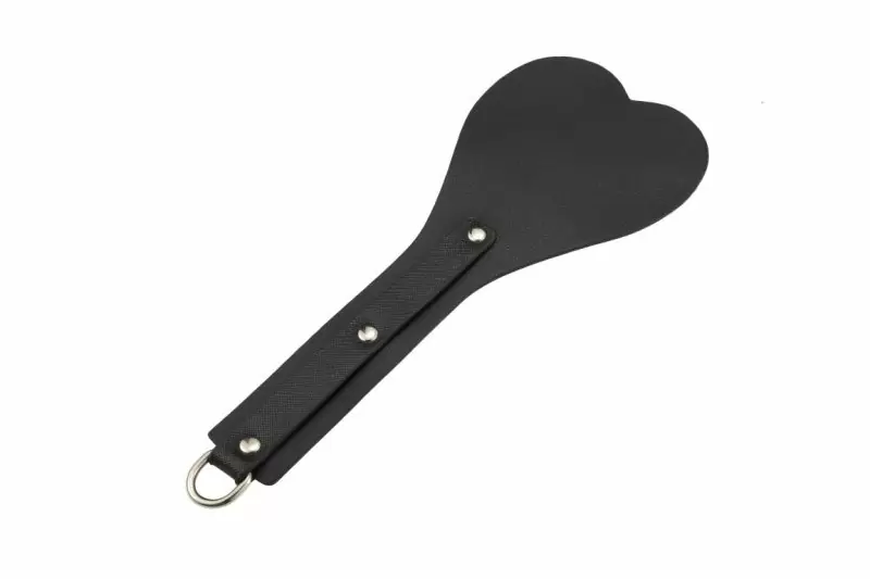 Черный набор для БДСМ игр (9 предметов) в кожаной сумке