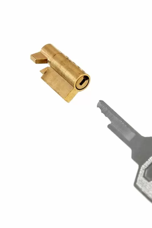 Пояс верности на пенис Black & Red by Toyfa. ABS, черный, 10 см.