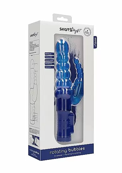 Вибратор кролик Rotating Bubbles