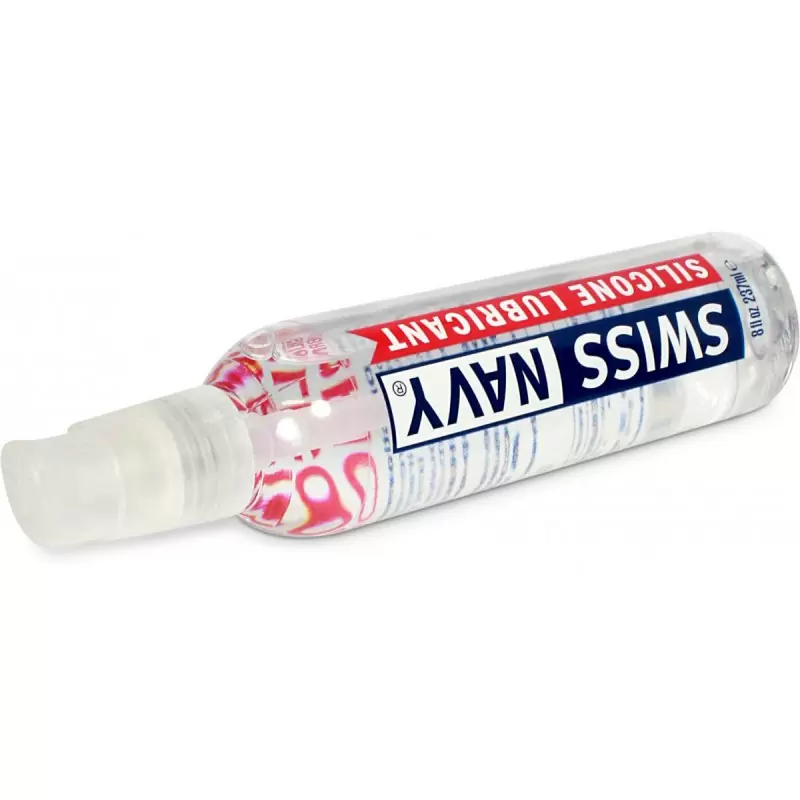 Силиконовый лубрикант Swiss Navy - 237 мл