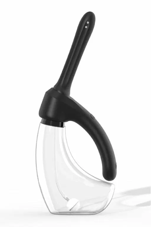 Душ для интимной гигиены Iceberg с вибрацией и автоматической подачей воды, Amovibe